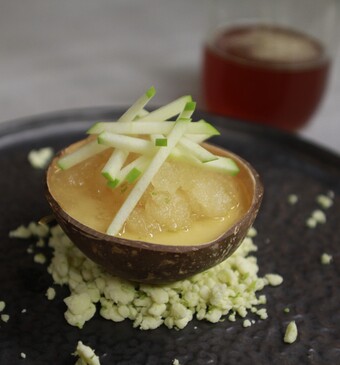 Hidde's crème caramel