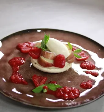 Peche Melba