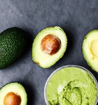 Rijpe avocado