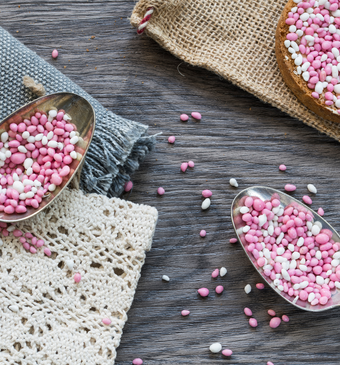 Beschuit met muisjes