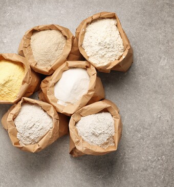 Verschil meel en bloem