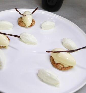 Dame Blanche op moderne wijze