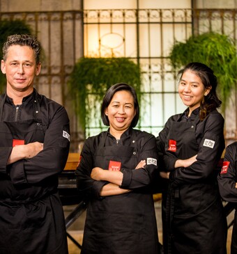 The Chefs' Line week 2