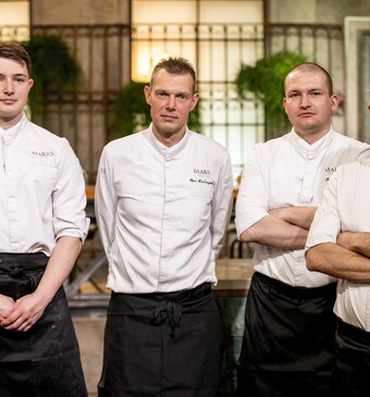 The Chefs' Line MARIO