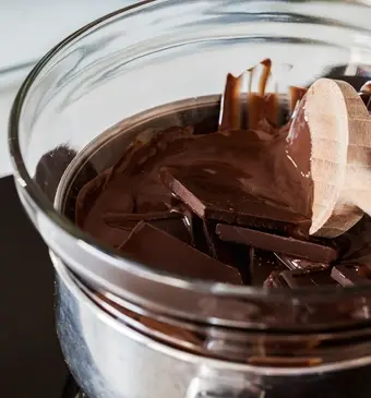 au bain-marie