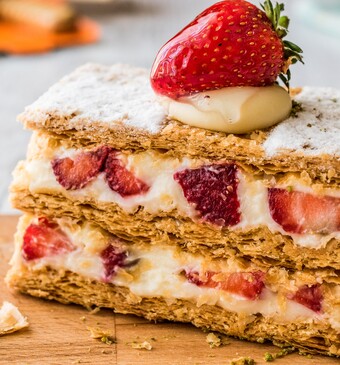 Italiaanse Millefoglie