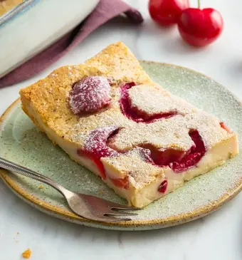 Kersenclafoutis