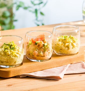 Eiersalade met bieslook