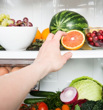 Organiseer je koelkast