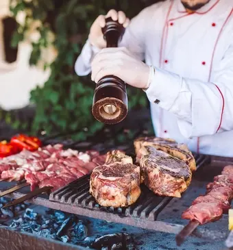 BBQ chef