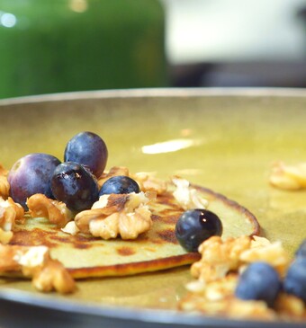 Pancakes Favourites By