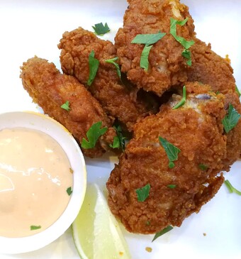 Uden fried chicken