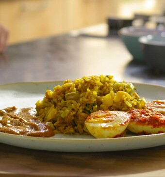 Makkelijke nasi goreng