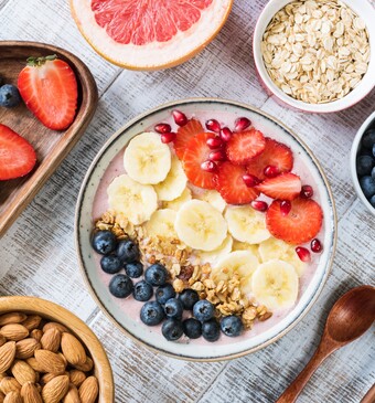 zo maak je een smoothiebowl