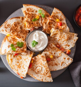 Quesadillas