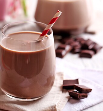 Waarom je chocolademelk moet drinken na het sporten
