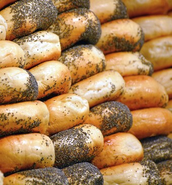 Maanzaad bagels