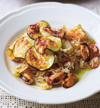 Tiella rijst uit de oven 