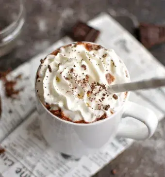 Warme choco 