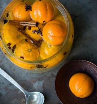 Ingelegde sinaasappels 
