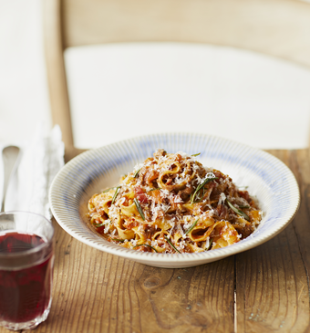 beef cheek pappardelle 