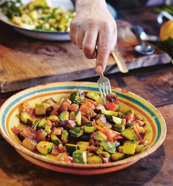 Prachtige courgettes 