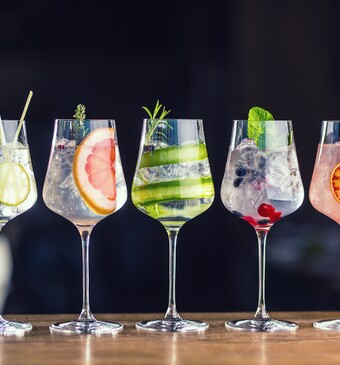 De beste smaakcombinaties voor een sensationele gin-tonic 