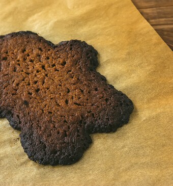 Verbrande koekje