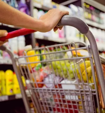 Afkorting op je boodschappen