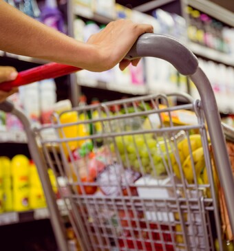 Afkorting op je boodschappen