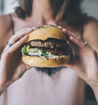 vegetarische burger