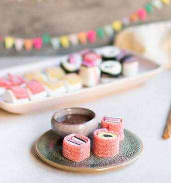 Kindertraktaties: Snoep Sushi
