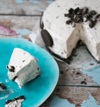 Oreo cheesecake