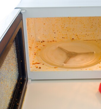 Magnetron schoonmaken