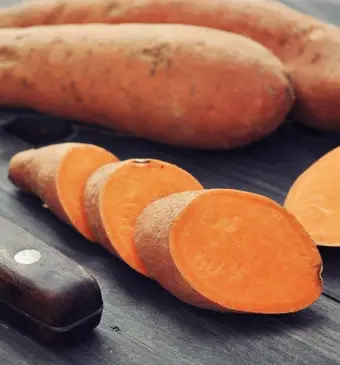 Zoete aardappel-recept 