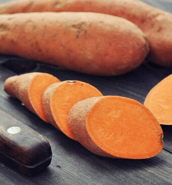 Zoete aardappel-recept 