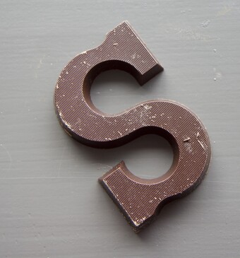 Lekkerste chocoladeletter