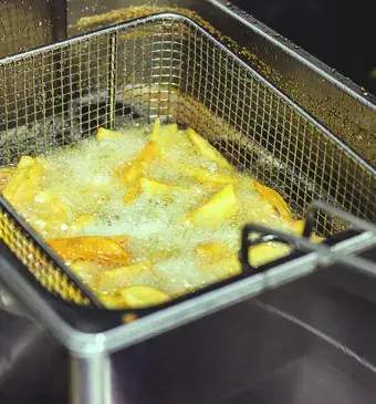 Knapperige friet