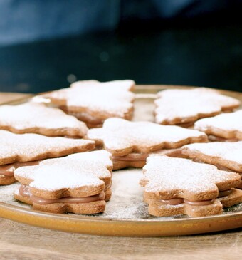 Gingerbread kerstboompjes