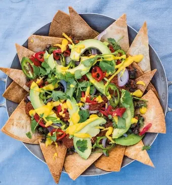 ‘Kaasachtige’-nachokom