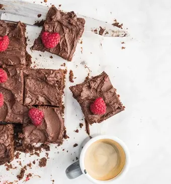 Brownietaart