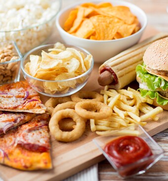 Herstel van vet eten