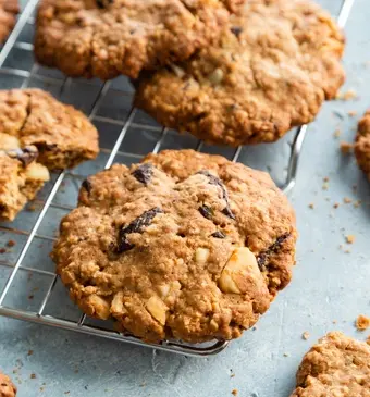 Chocoladekoeken met macadamia