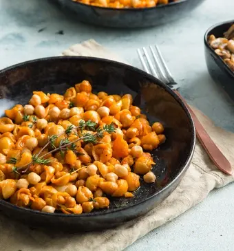  Pasta e ceci