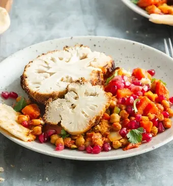 Veganistische recepten: Indiase curry