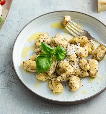 Gnocchi met truffel 