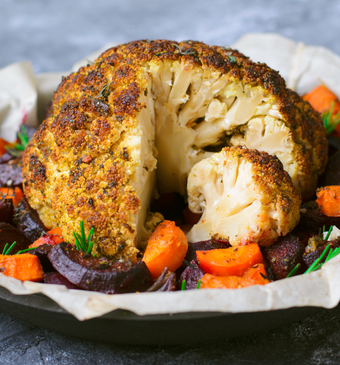 Bloemkool uit de oven
