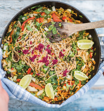 Vegan pad thai