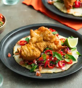 Vistaco’s met salsa picada