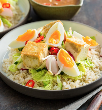 Vleesvervanger: tofu